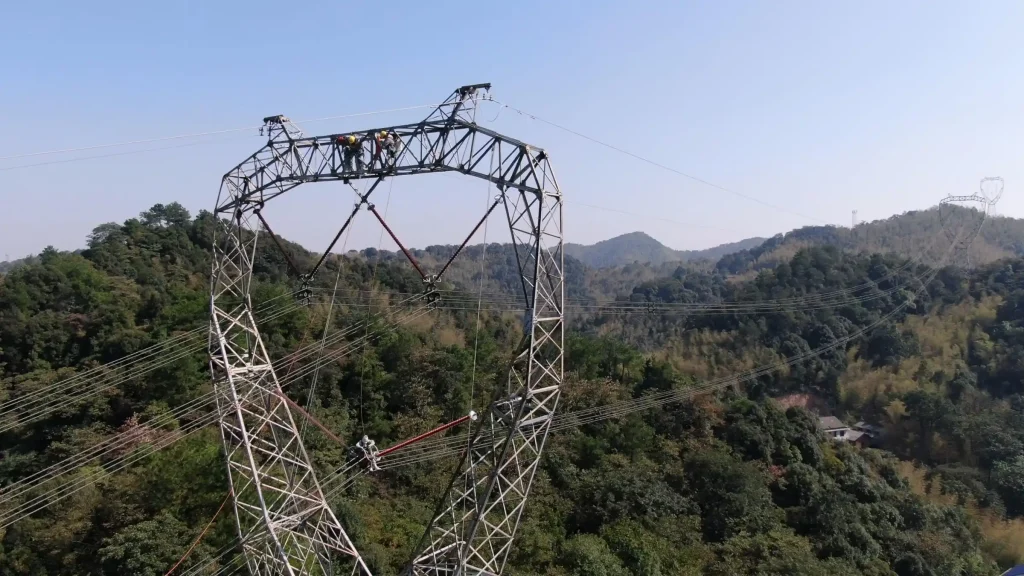 安宝特客户成功案例-湖南大学带电配网项目