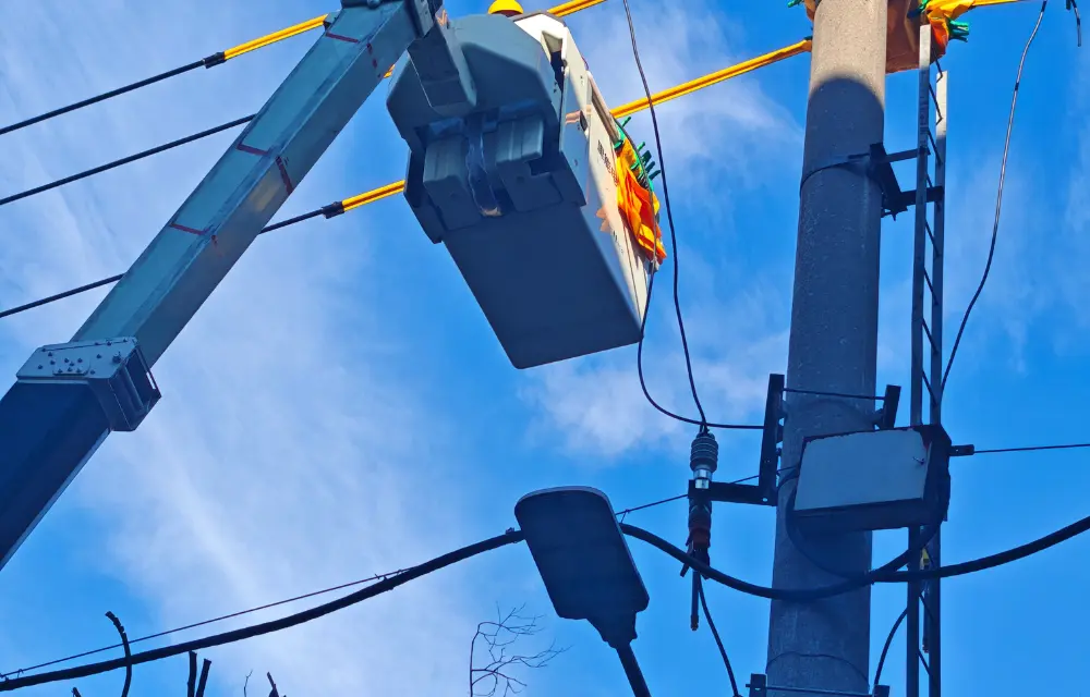 安宝特客户成功案例-里得电科带电配网项目