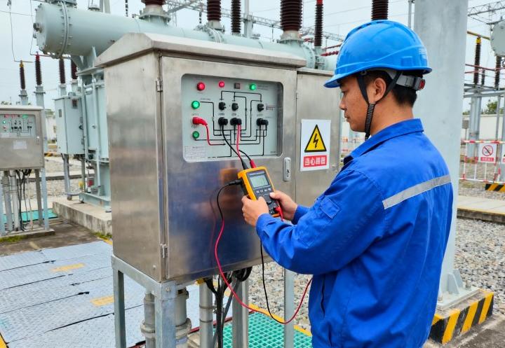 AR电力方案场景-变电环节