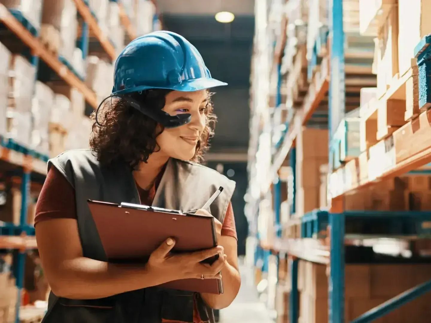 安宝特AR仓储应用-