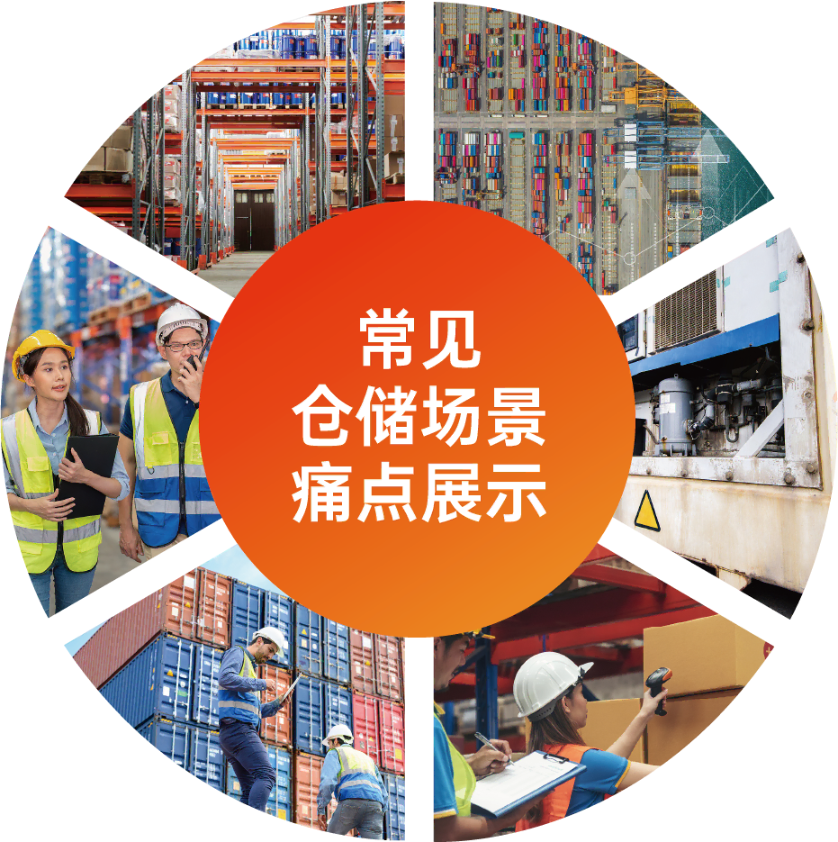 常见仓储常见痛点展示
