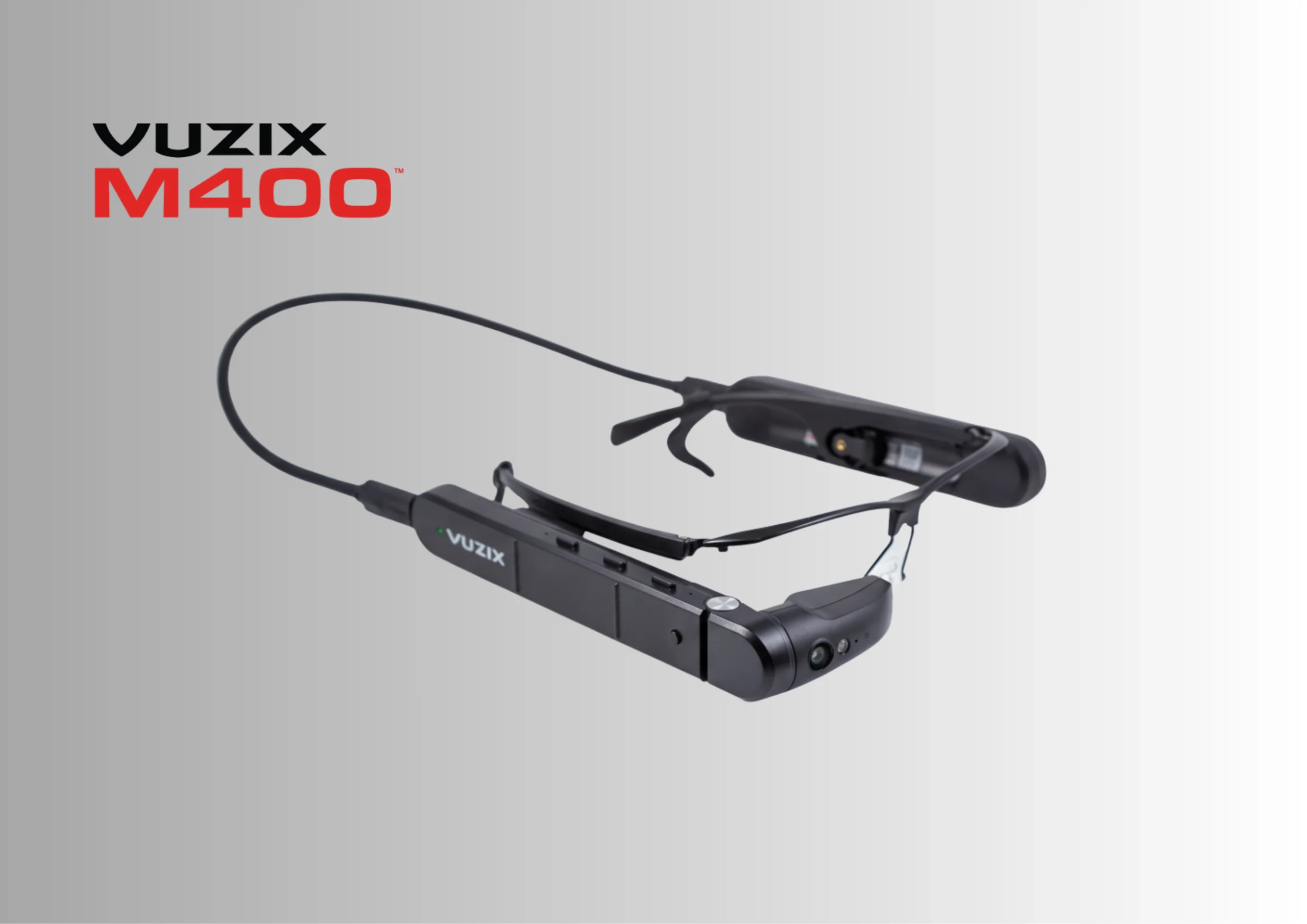 安宝特 Vuzix M400 工业 AR 智能眼镜产品展示
