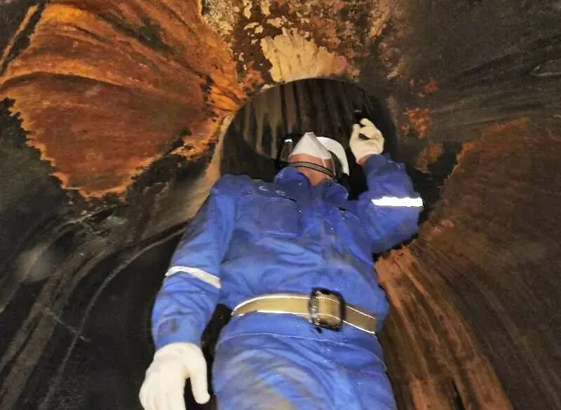 现场:执行安全点检作业