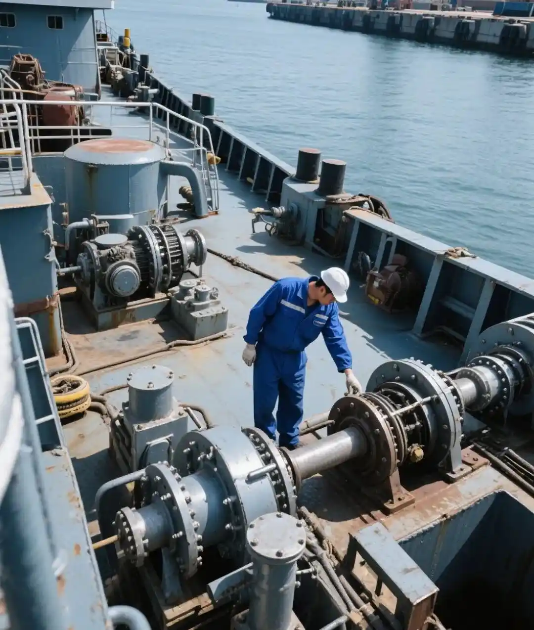 船舶质检管理现状