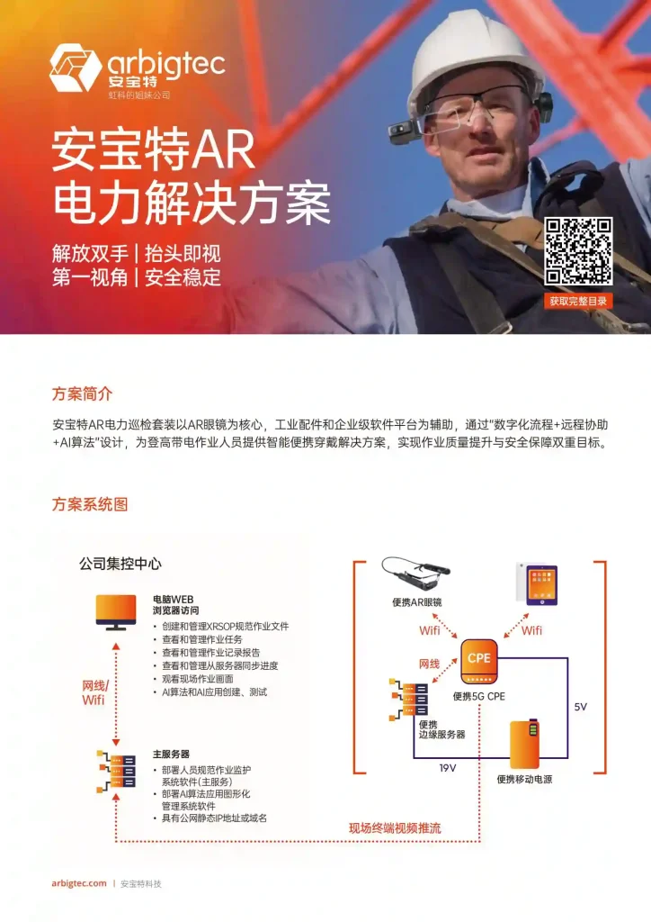 【解决方案】安宝特-AR-AR电力-v1.0