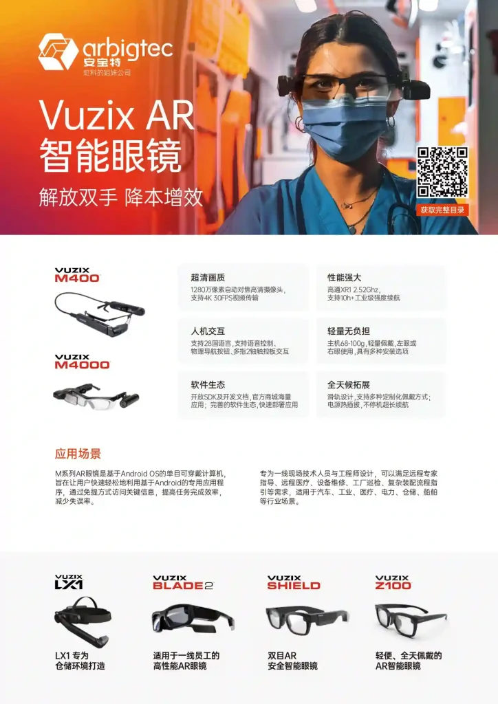 【解决方案】安宝特-AR-AR眼镜丨数字化平台-v2.0