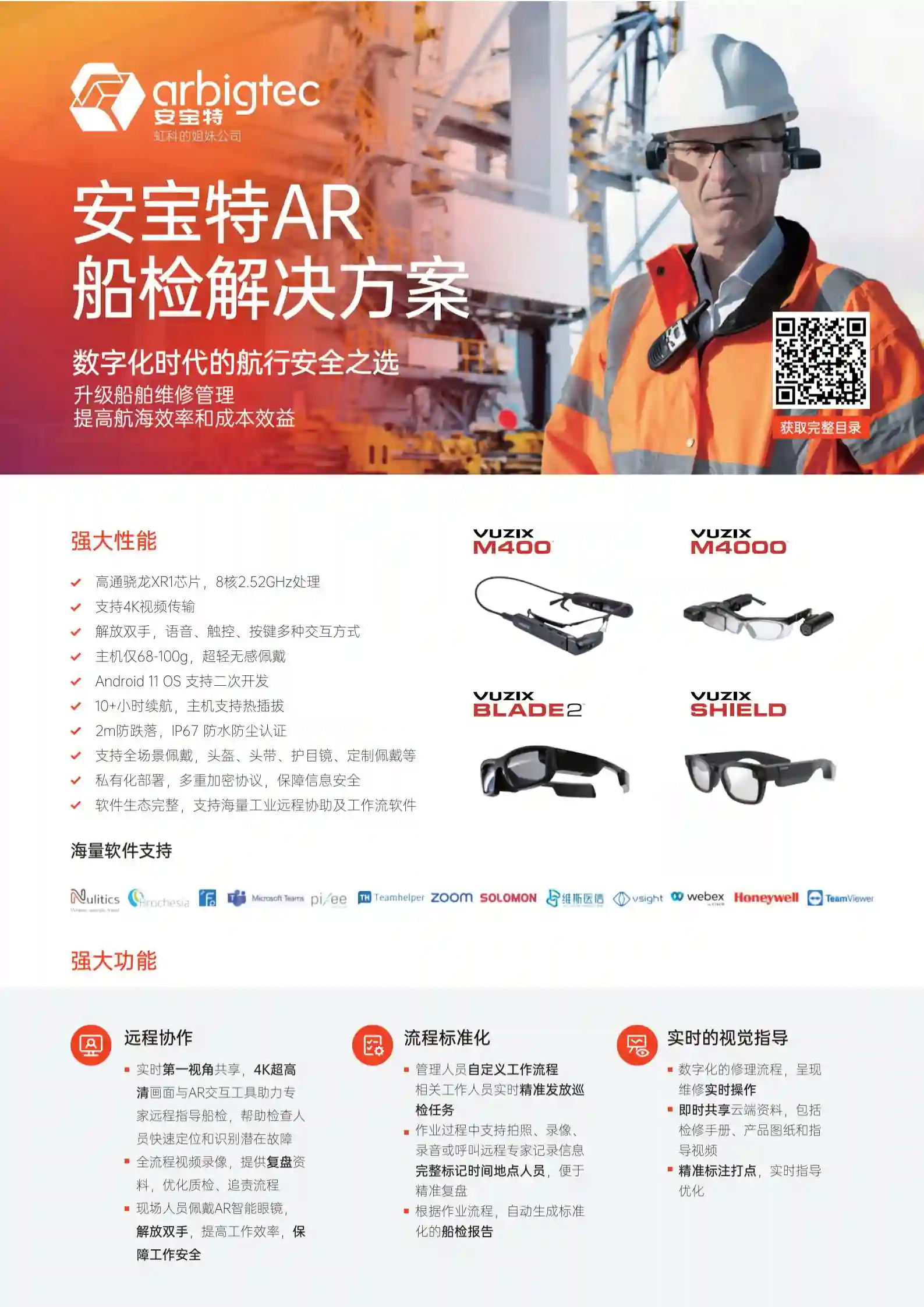 【解决方案】安宝特-AR-AR船检-v2.1