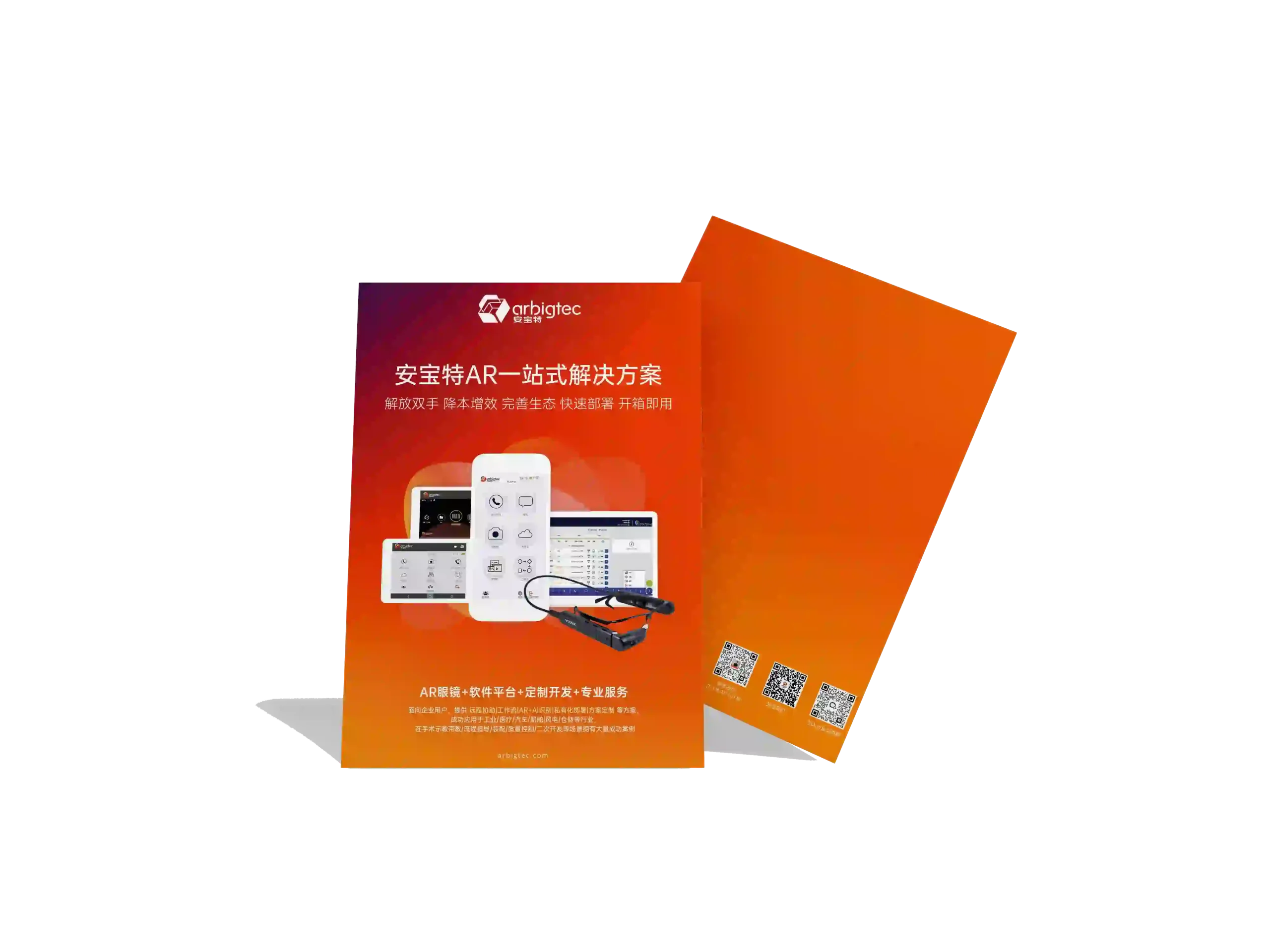 安宝特-AR-SOP实操培训系统、AI算法能力开放平台、AR远程指导系统方案介绍-V1.0