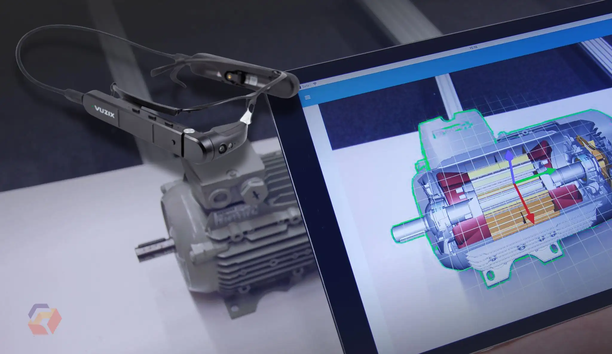 安宝特M400眼镜将搭载VisionLib核心能力