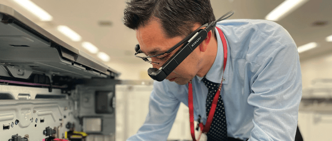 AR 远程协助 + 数字化 SOP 工作流