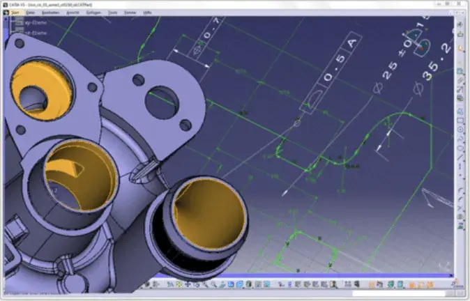 安宝特-3D数据转换-特征丢失问题-传统B-Rep转换仅得死模型,无法编辑与复用