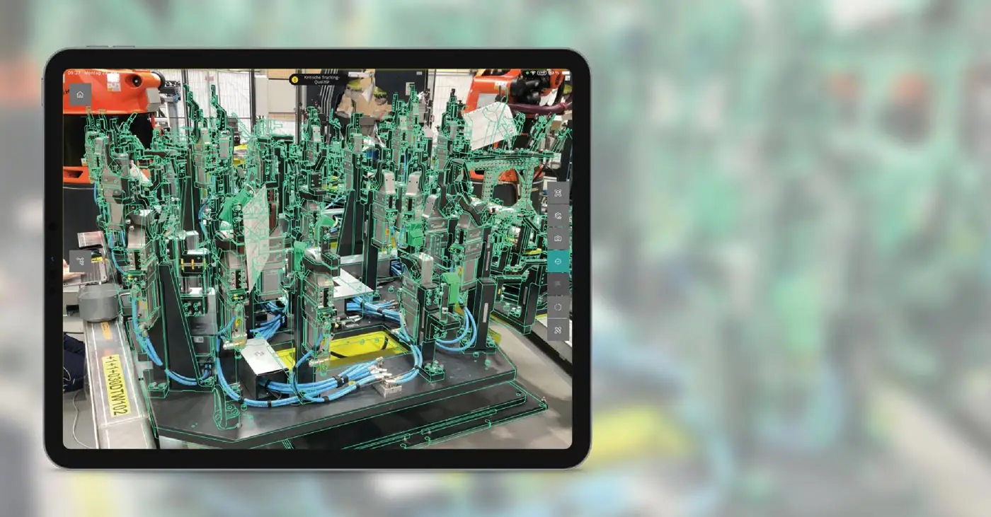 Smart Press Shop 夹具验收